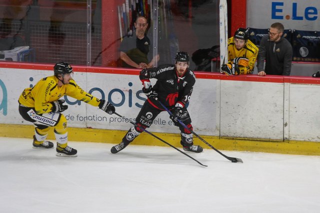 Photo hockey match Amiens  - Rouen le 26/09/2023