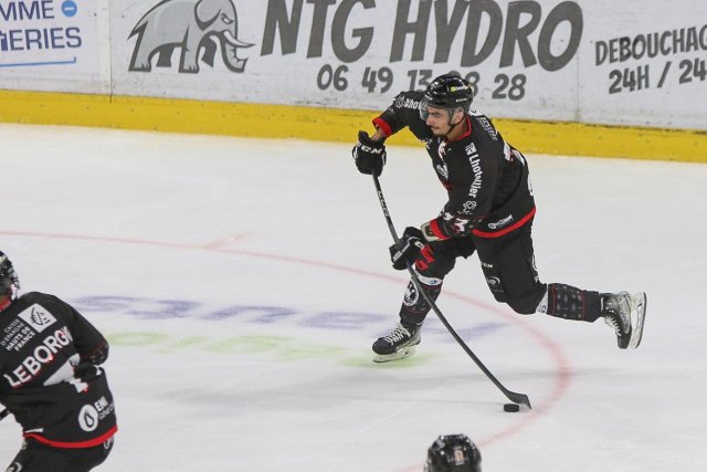 Photo hockey match Amiens  - Rouen le 26/09/2023
