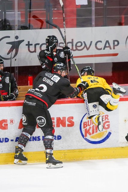 Photo hockey match Amiens  - Rouen le 26/09/2023