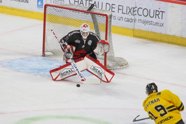Photo hockey match Amiens  - Rouen le 26/09/2023