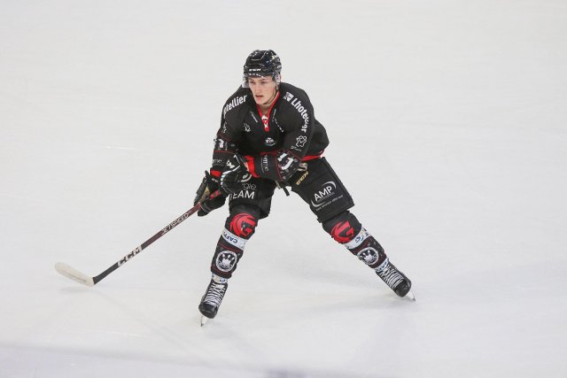 Photo hockey match Amiens  - Rouen le 26/09/2023