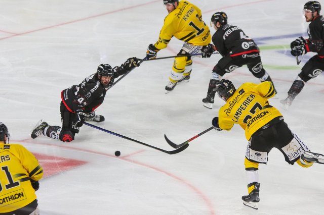 Photo hockey match Amiens  - Rouen le 26/09/2023