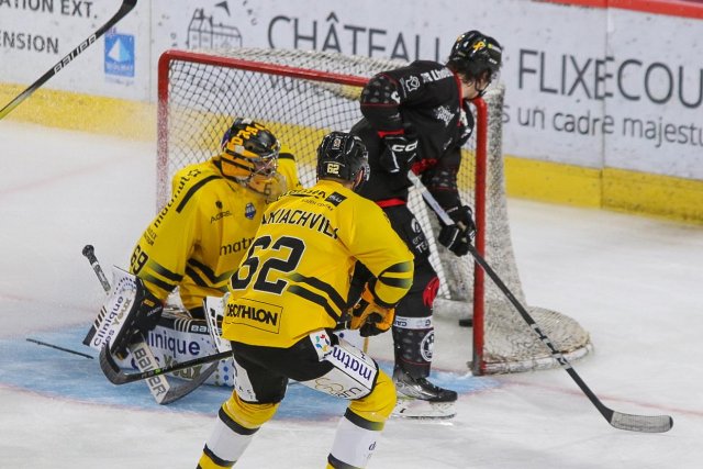 Photo hockey match Amiens  - Rouen le 26/09/2023