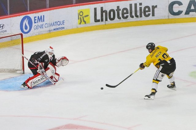 Photo hockey match Amiens  - Rouen le 26/09/2023
