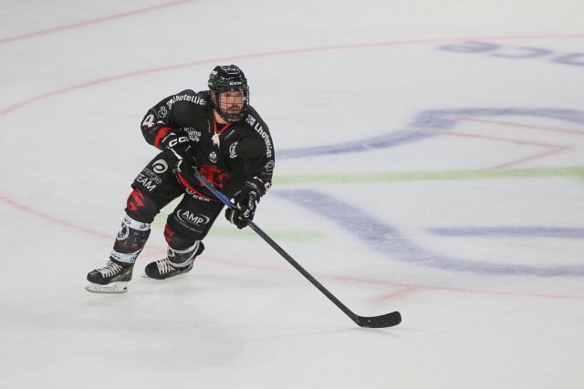 Photo hockey match Amiens  - Rouen le 26/09/2023
