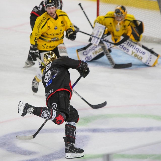 Photo hockey match Amiens  - Rouen le 26/09/2023