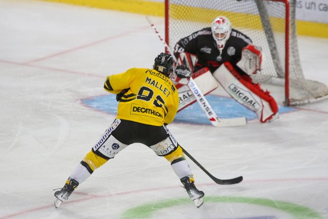 Photo hockey match Amiens  - Rouen le 26/09/2023