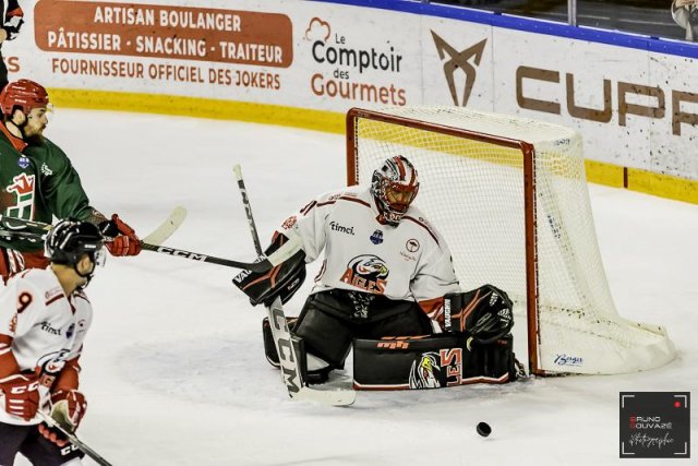 Photo hockey match Cergy-Pontoise - Nice le 26/09/2023