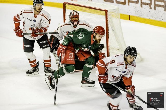 Photo hockey match Cergy-Pontoise - Nice le 26/09/2023