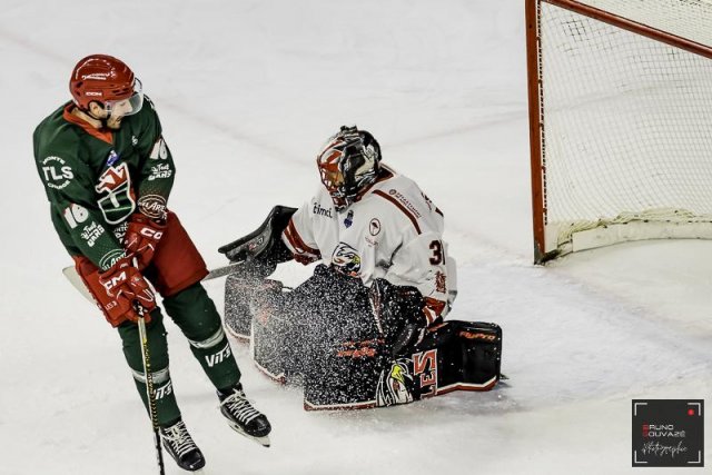 Photo hockey match Cergy-Pontoise - Nice le 26/09/2023