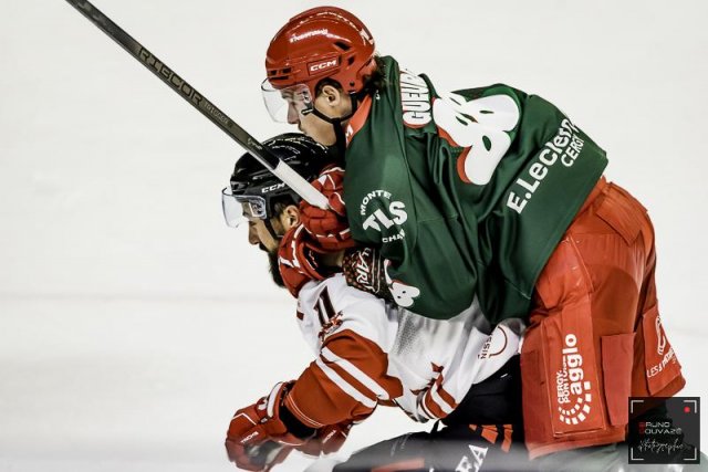 Photo hockey match Cergy-Pontoise - Nice le 26/09/2023