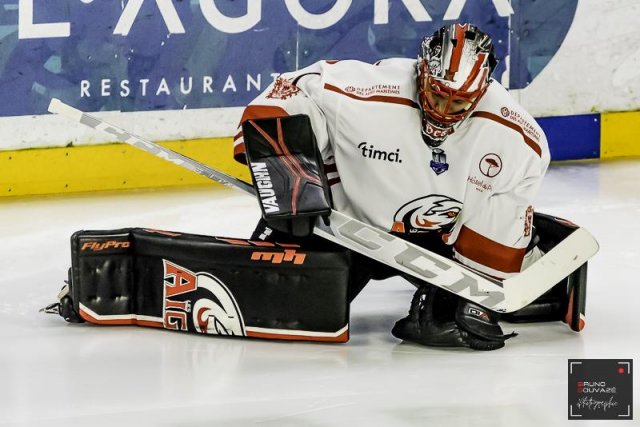 Photo hockey match Cergy-Pontoise - Nice le 26/09/2023