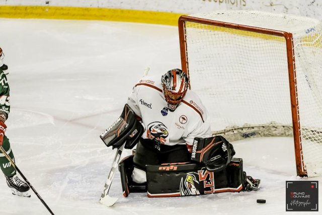Photo hockey match Cergy-Pontoise - Nice le 26/09/2023