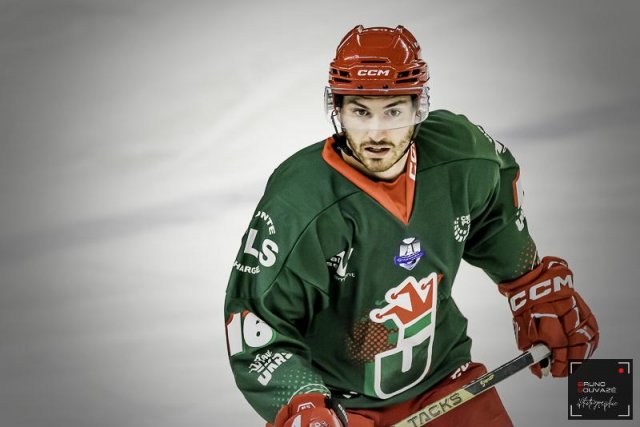 Photo hockey match Cergy-Pontoise - Nice le 26/09/2023