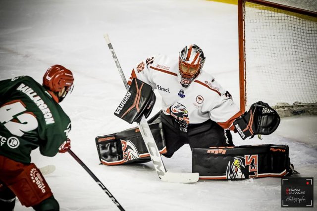 Photo hockey match Cergy-Pontoise - Nice le 26/09/2023