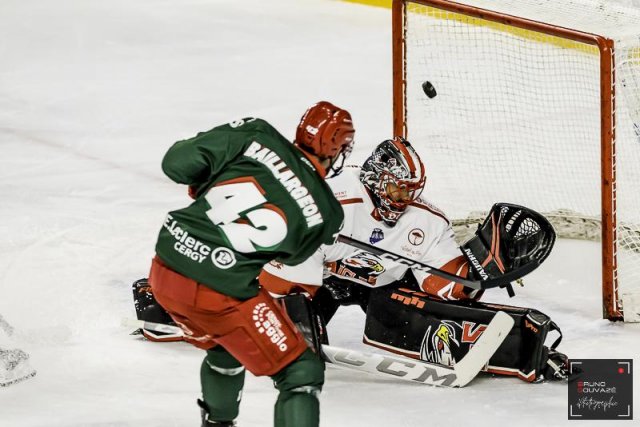 Photo hockey match Cergy-Pontoise - Nice le 26/09/2023