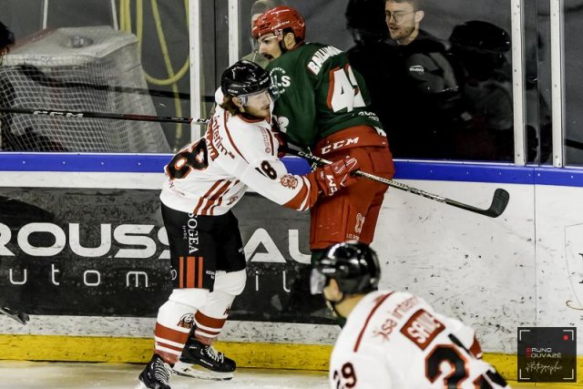 Photo hockey match Cergy-Pontoise - Nice le 26/09/2023