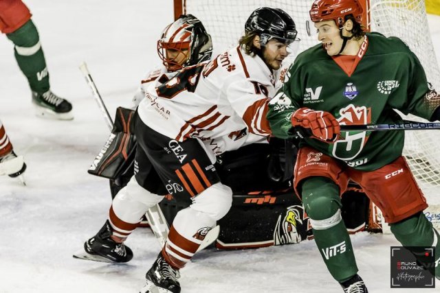 Photo hockey match Cergy-Pontoise - Nice le 26/09/2023