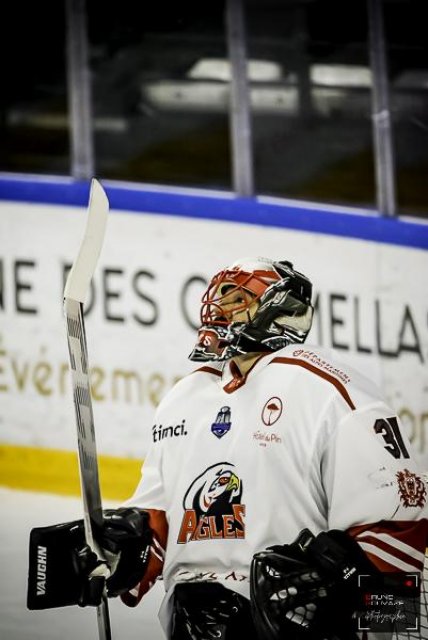 Photo hockey match Cergy-Pontoise - Nice le 26/09/2023