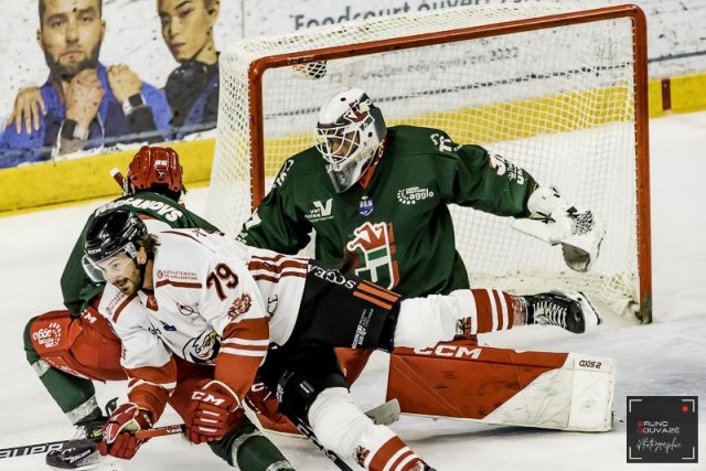 Photo hockey match Cergy-Pontoise - Nice le 26/09/2023
