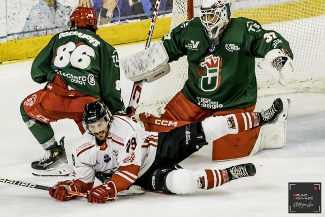 Photo hockey match Cergy-Pontoise - Nice le 26/09/2023