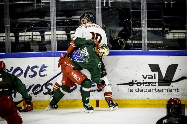 Photo hockey match Cergy-Pontoise - Nice le 26/09/2023