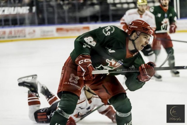 Photo hockey match Cergy-Pontoise - Nice le 26/09/2023