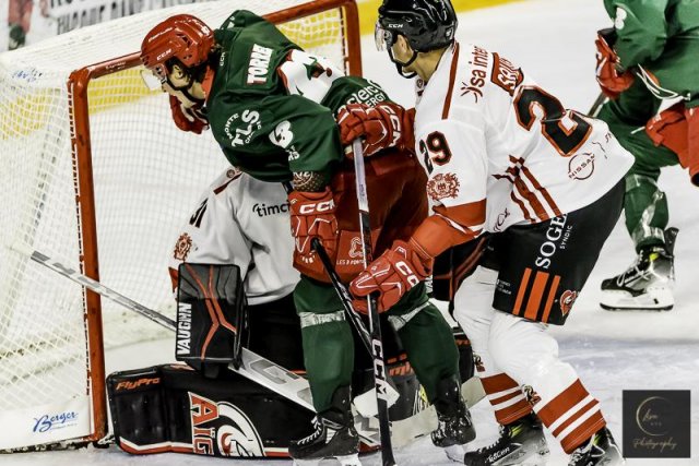 Photo hockey match Cergy-Pontoise - Nice le 26/09/2023