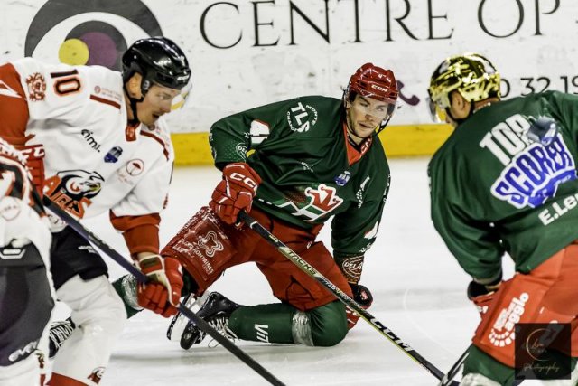 Photo hockey match Cergy-Pontoise - Nice le 26/09/2023