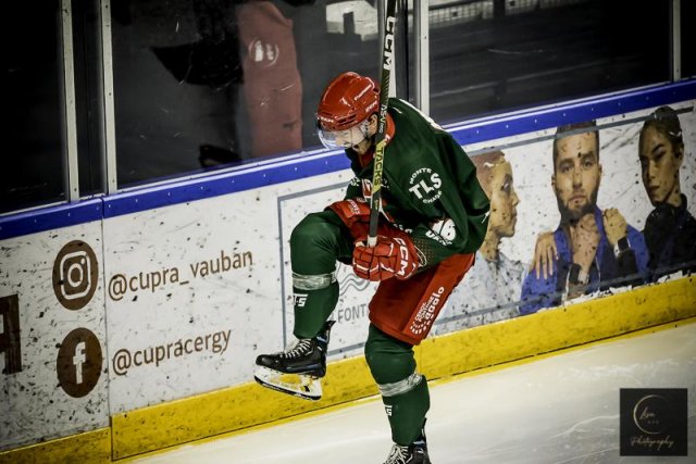 Photo hockey match Cergy-Pontoise - Nice le 26/09/2023
