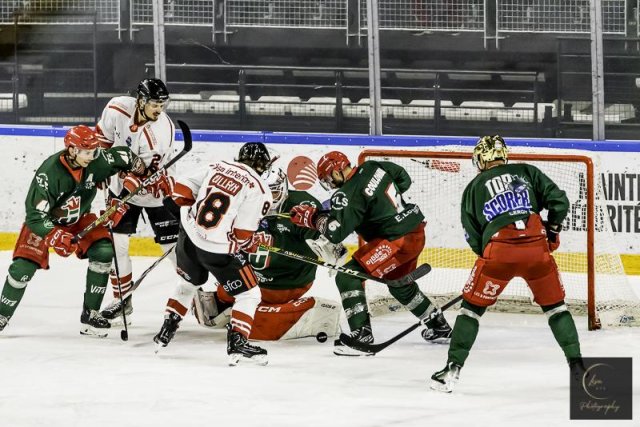 Photo hockey match Cergy-Pontoise - Nice le 26/09/2023