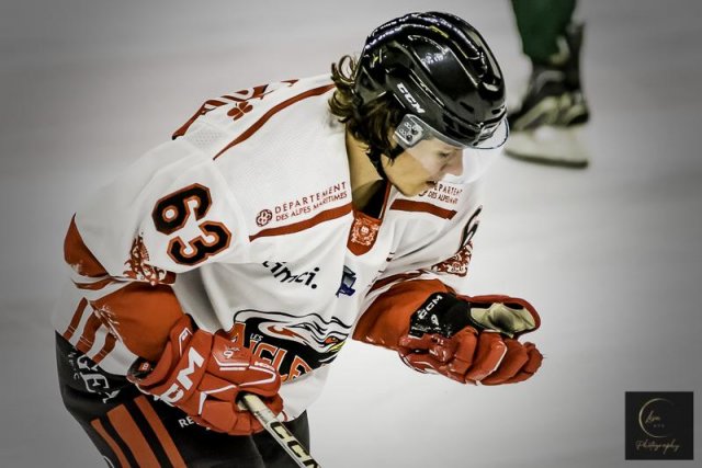 Photo hockey match Cergy-Pontoise - Nice le 26/09/2023