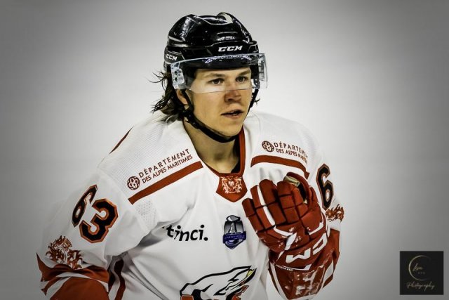 Photo hockey match Cergy-Pontoise - Nice le 26/09/2023