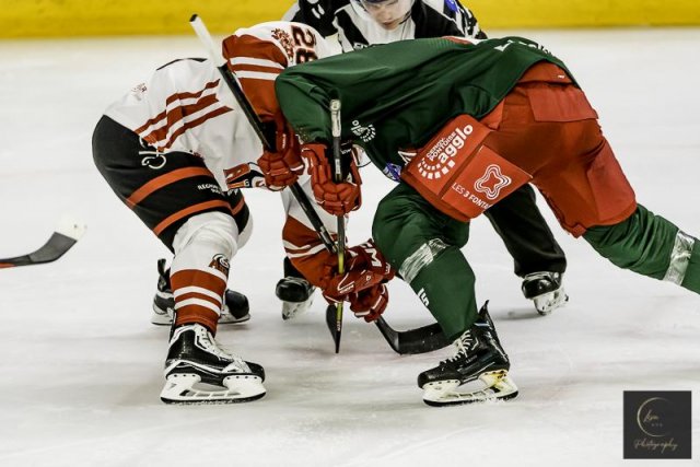 Photo hockey match Cergy-Pontoise - Nice le 26/09/2023