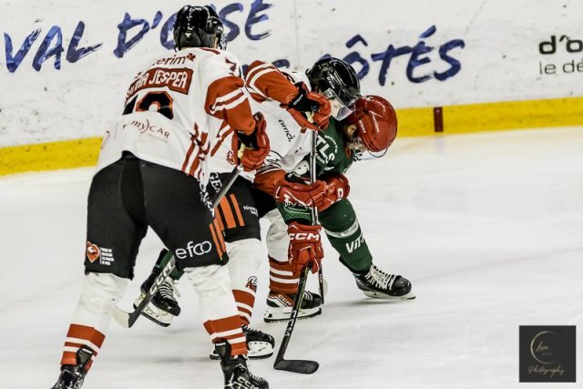 Photo hockey match Cergy-Pontoise - Nice le 26/09/2023