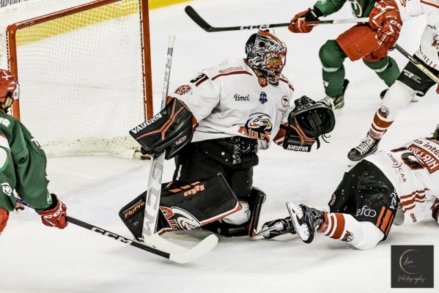 Photo hockey match Cergy-Pontoise - Nice le 26/09/2023