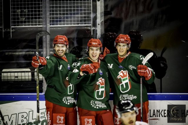 Photo hockey match Cergy-Pontoise - Nice le 26/09/2023