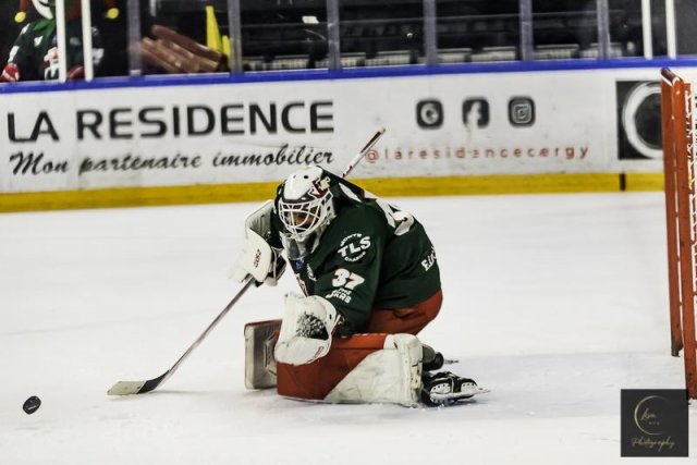 Photo hockey match Cergy-Pontoise - Nice le 26/09/2023