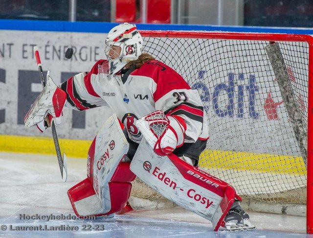 Photo hockey match Grenoble  - Briançon  le 26/09/2023