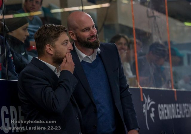 Photo hockey match Grenoble  - Briançon  le 26/09/2023