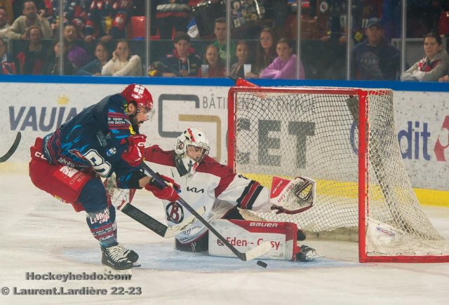 Photo hockey match Grenoble  - Briançon  le 26/09/2023