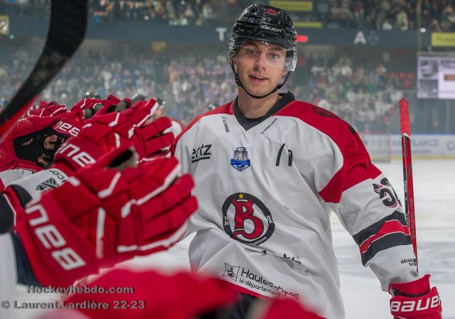 Photo hockey match Grenoble  - Briançon  le 26/09/2023