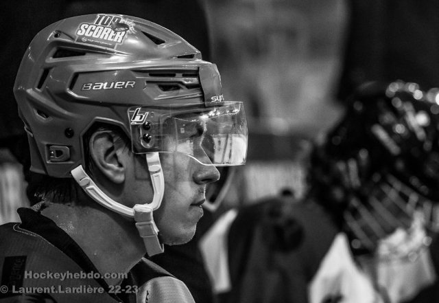 Photo hockey match Grenoble  - Briançon  le 26/09/2023