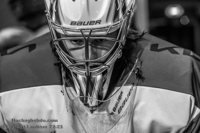 Photo hockey match Grenoble  - Briançon  le 26/09/2023