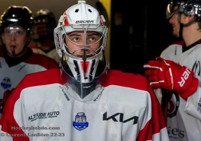 Photo hockey match Grenoble  - Briançon  le 26/09/2023