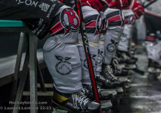 Photo hockey match Grenoble  - Briançon  le 26/09/2023