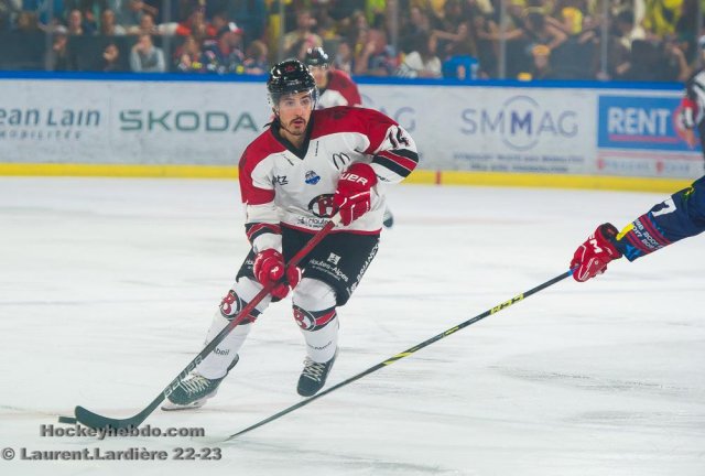 Photo hockey match Grenoble  - Briançon  le 26/09/2023