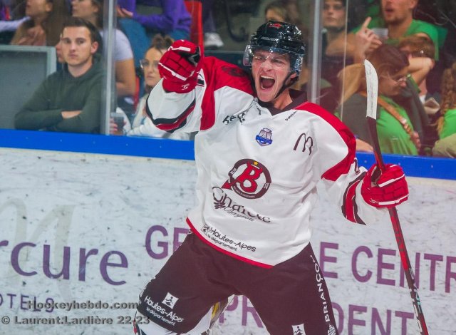 Photo hockey match Grenoble  - Briançon  le 26/09/2023