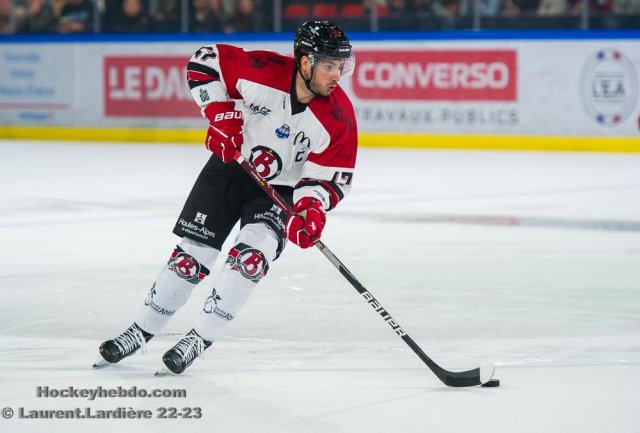 Photo hockey match Grenoble  - Briançon  le 26/09/2023