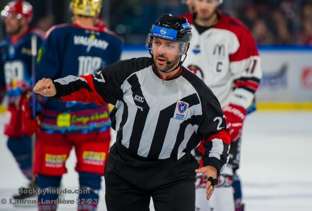 Photo hockey match Grenoble  - Briançon  le 26/09/2023